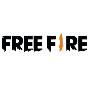 Oficial logo Free Fire Game and topup