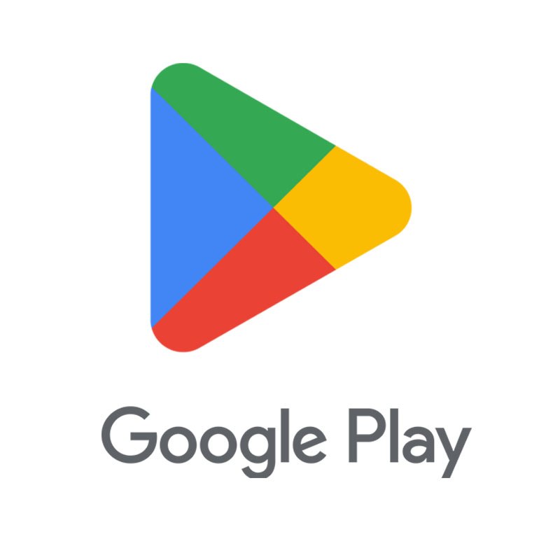 Google Play oficial new logo for gift cards