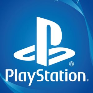 Oficial logo for playstation games and gift cards