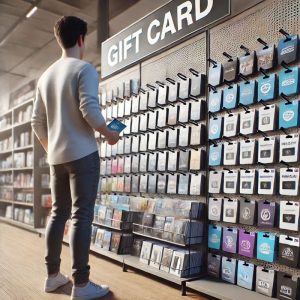 gift cards buyin category