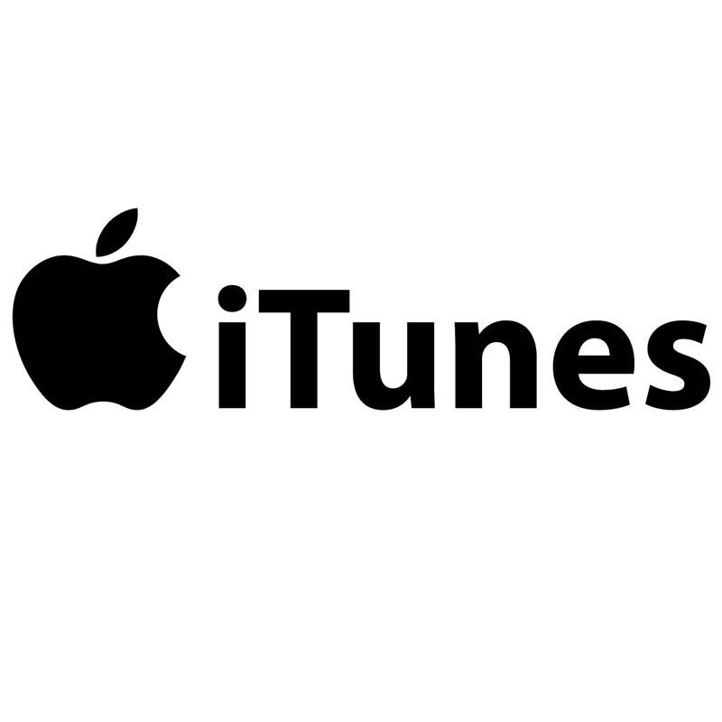 itunes oficial logo for gift cards