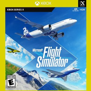 Experience the most realistic flight simulation ever created with Xbox Flight Simulator, featuring an accurate recreation of the entire Earth, real-time dynamic weather, and breathtaking landscapes that include major cities, mountain ranges, and oceans.